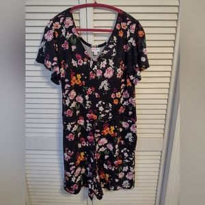 Floral Romper